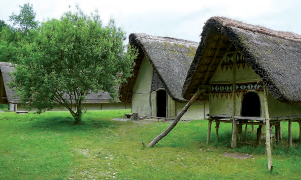Village Lacustre de Gletterens