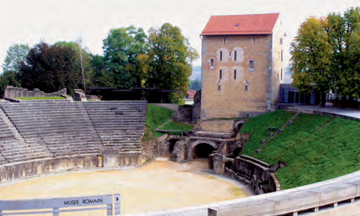 arènes avenches suisse