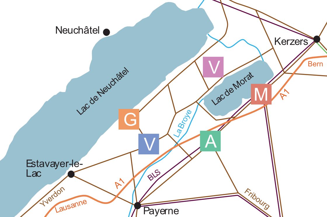carte 5 sites une région carte 5 sites une région