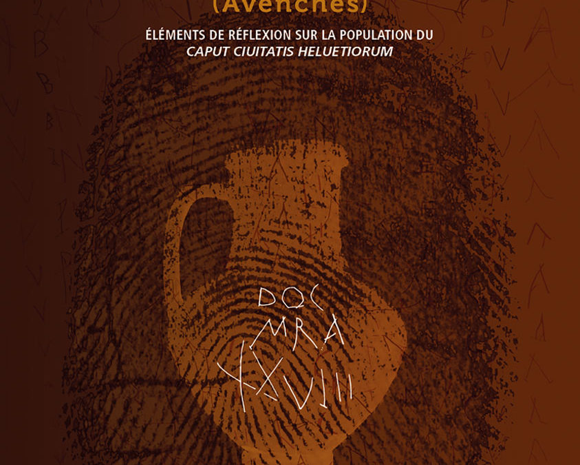 Les graffiti sur céramique d&rsquo;Aventicum (Avenches)