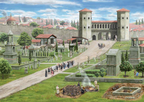 Les experts à Aventicum