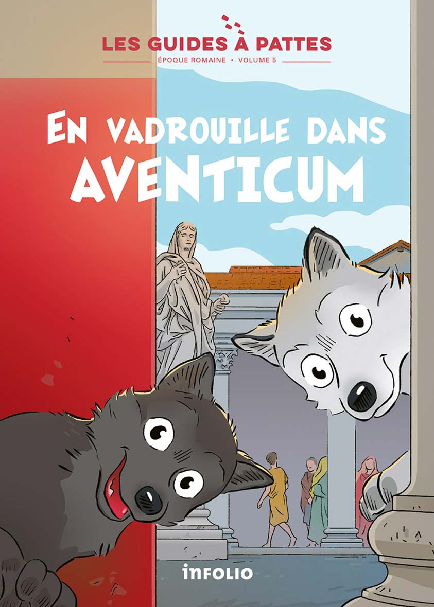 La nouvelle publication de la collection Les Guides à pattes