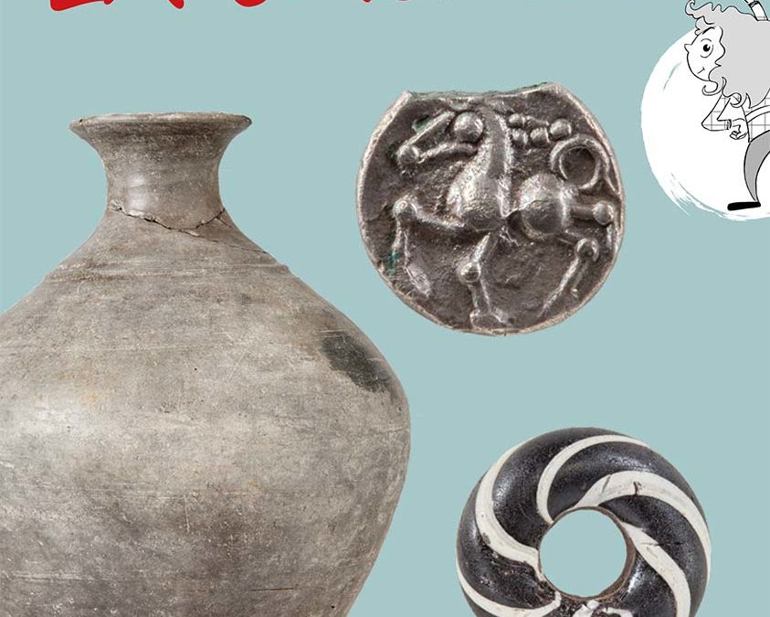 Le livret d’accompagnement de l’exposition temporaire AVENCHES LA GAULOISE est sorti de presse