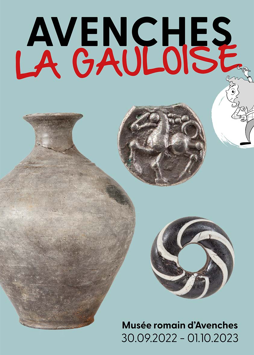 Le livret d’accompagnement de l’exposition temporaire AVENCHES LA GAULOISE est sorti de presse