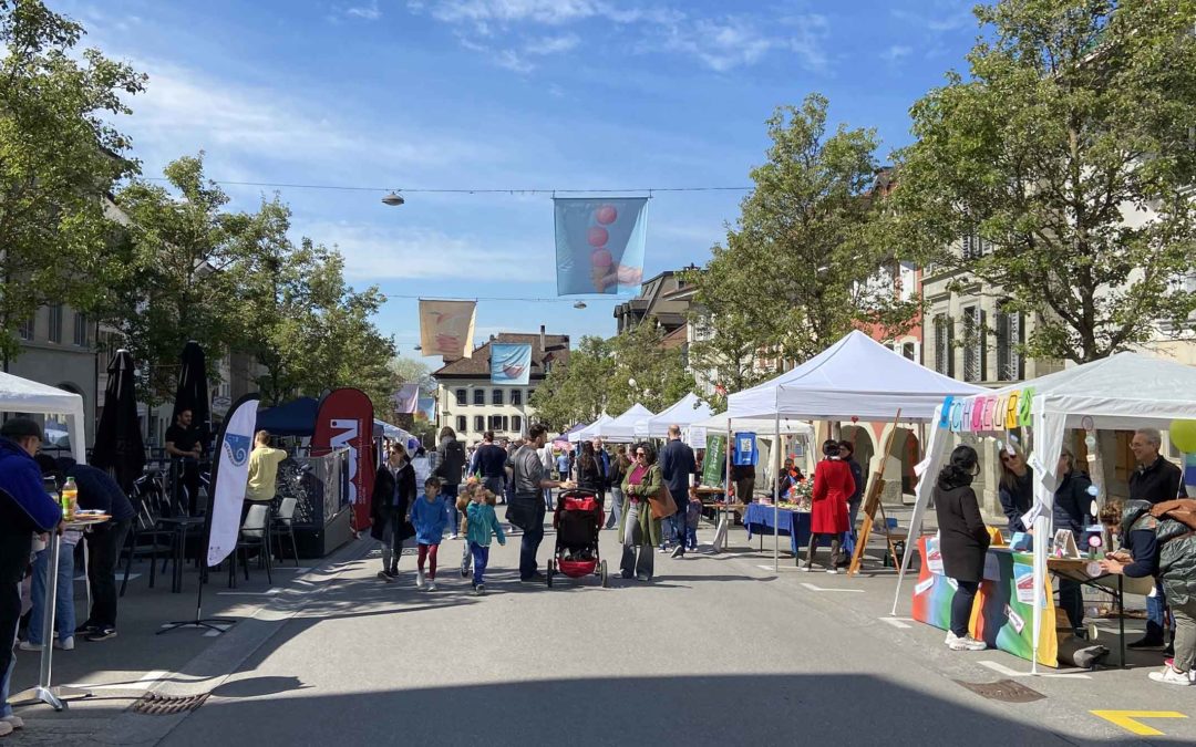 L’Association Pro Aventico à la Fête de Printemps 2024