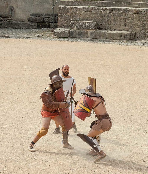 Musée Romain Avenches 180ans